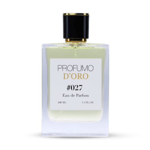 Profumo D'oro # 027 100 ml Eau de Parfum Grapefruit Koriander Zedernholz